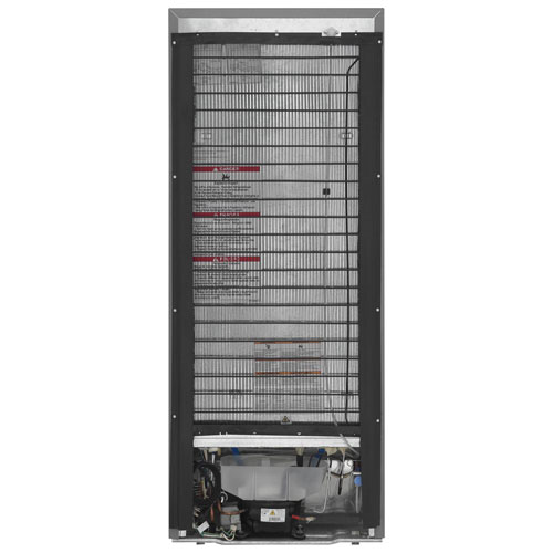 Whirlpool 24" 11.6 Cu. Ft. Top Freezer Refrigerator with LED Lighting - Stainless Steel