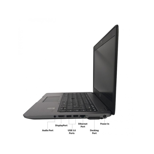 Refurbished - HP EliteBook 840 G1 14" Laptop, Intel Core i5 4200U up to 2.60 GHz, 16G DDR3L,256 G SSD Win10 PRO )