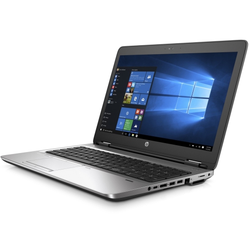 Refurbished - HP ProBook 650 G3-15.6-inch LCD Business Laptop, Intel Core i5-7440, 8GB RAM, 320 GIG HD, Win 10 HOME