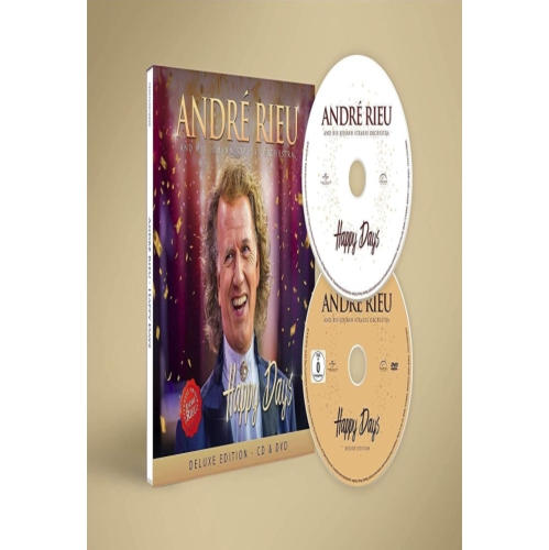 HAPPY DAYS - RIEU, ANDRE [CD/DVD]