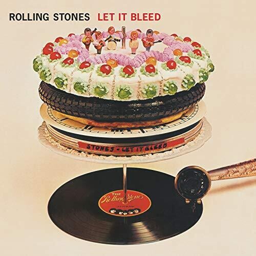 LET IT BLEED - THE ROLLING STONES [LP]