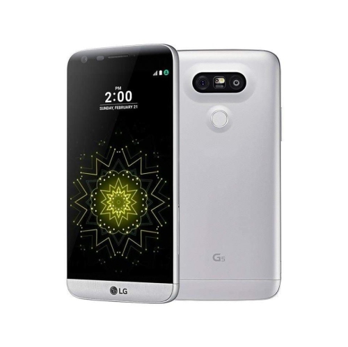 Refurbished (Excellent) - LG G5 H831 32GB Canadian Model Silver Unlocked Smartphone (Certified Refurbished)