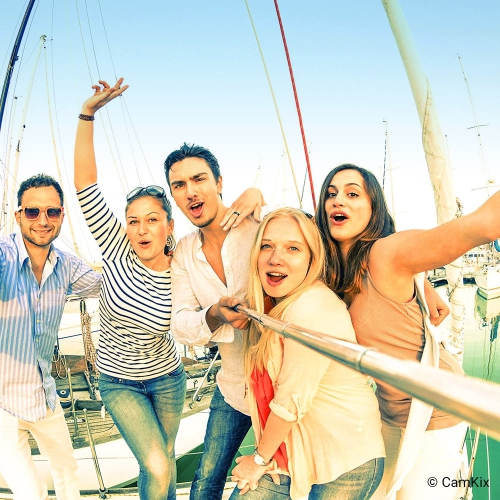 Bluetooth Remote Control- Wireless Remote for Smartphones