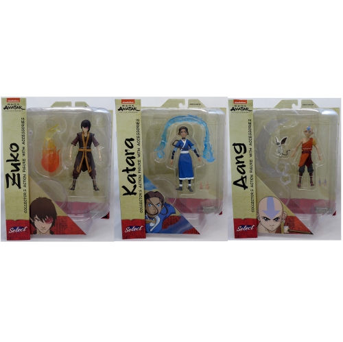 zuko action figure