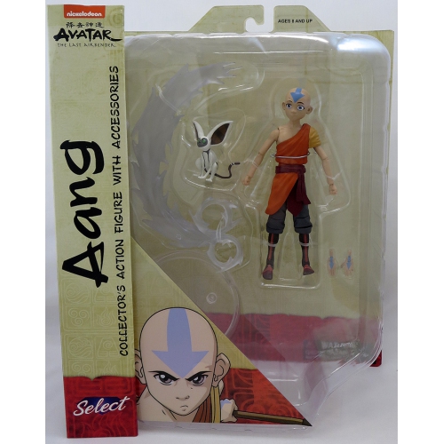 Avatar The Last Airbender 6 Inch Action Figure Select Series - Aang