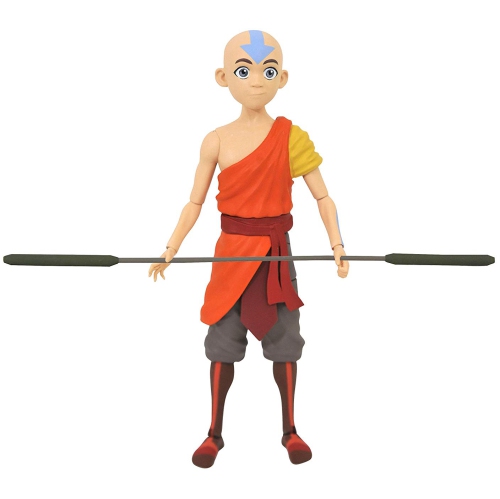 Avatar The Last Airbender 6 Inch Action Figure Select Series - Aang