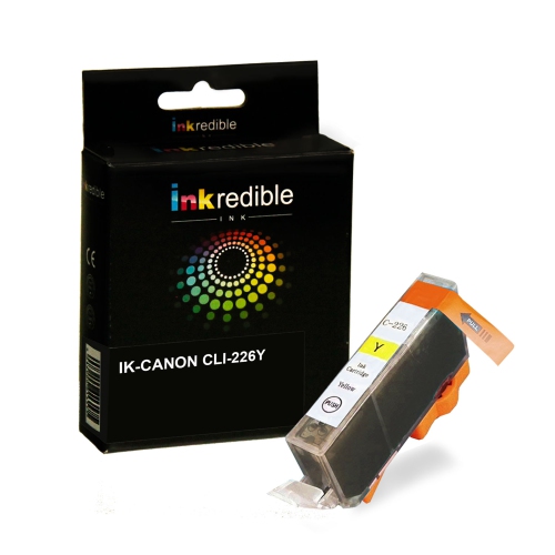 INKREDIBLE INK  Canon Cli-226Y 4549B001Aa Compatible Ink Cartridge - - 1/pack In Yellow