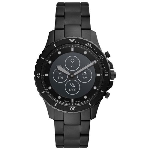 hybrid watch with heart rate monitor