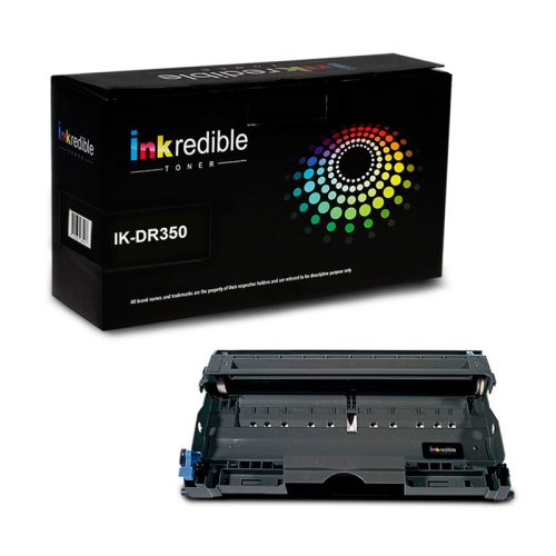Brother DR350 Compatible Drum - Inkredible Toner™ - 1/Pack