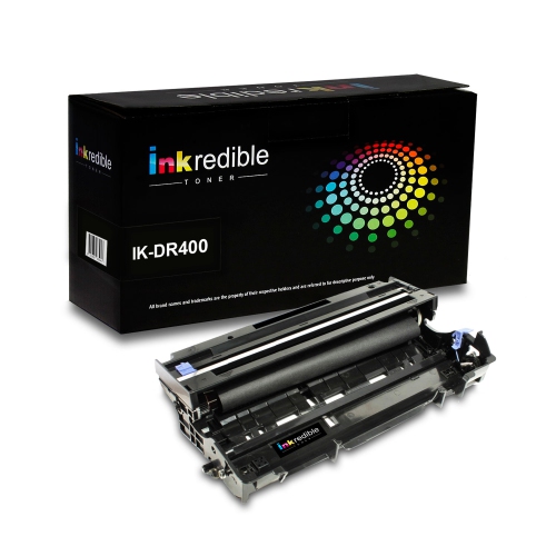 Brother DR400 Compatible Drum - Inkredible Toner™ - 1/Pack