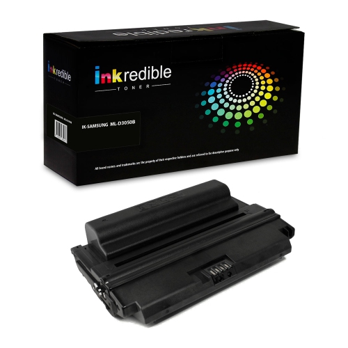 Samsung ML-D3050B Cartouche de Toner Noir Compatible haute capacité - Inkredible Toner™ - 1 / paquet