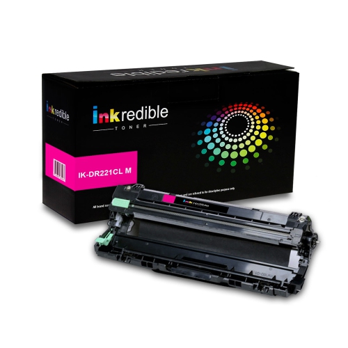 Brother TN221M TN225M Compatible Magenta Toner Cartridge High Yield - Inkredible Toner™ - 1/Pack