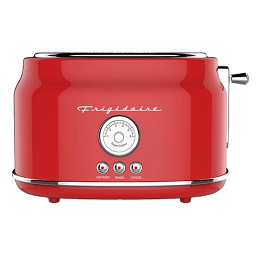 Frigidaire 2 Slice Retro Toaster - Red