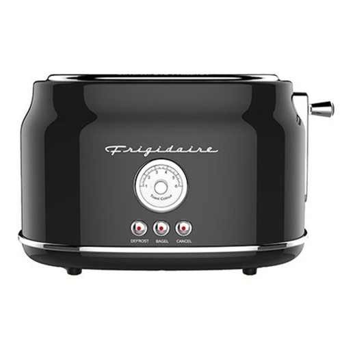 Frigidaire 2 Slice Retro Toaster - Black