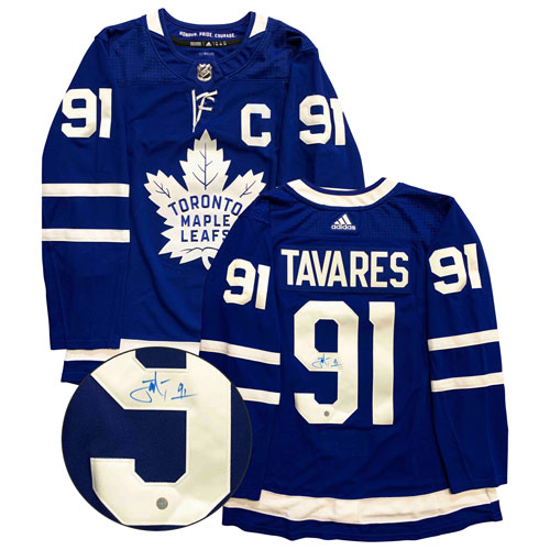 autographed toronto maple leafs jersey