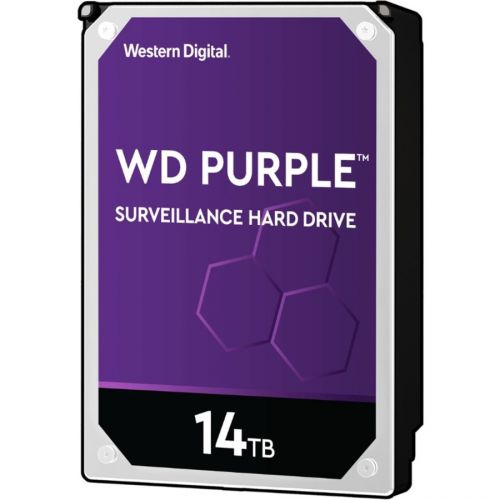 WD Purple WD140PURZ 14 TB Hard Drive - 3.5" Internal - SATA