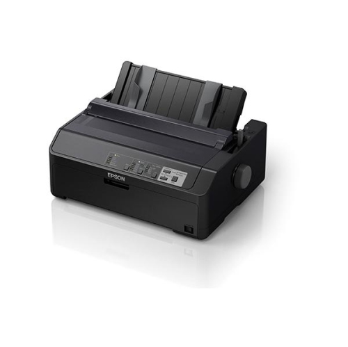 Epson LQ-590II 24-Pin Monochrome Dot Matrix Printer - Black -