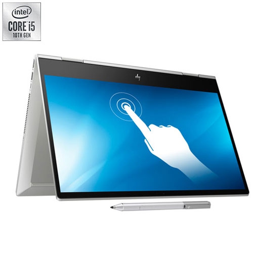 HP  Refurbished (Good) - 15.6" Touchscreen 2-In-1 Laptop - (Intel Core I5-10210U/512GB SSD/8GB Ram/windows 10) In Silver