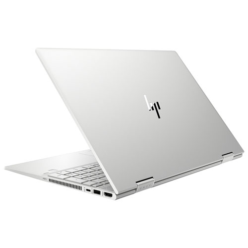 HP 15.6" Touchscreen 2-in-1 Laptop - Intel Core i5-10210U - 8GB DDR4 - 512GB SSD - Windows 10 - Silver by HP - Refurbished condition - Image 4