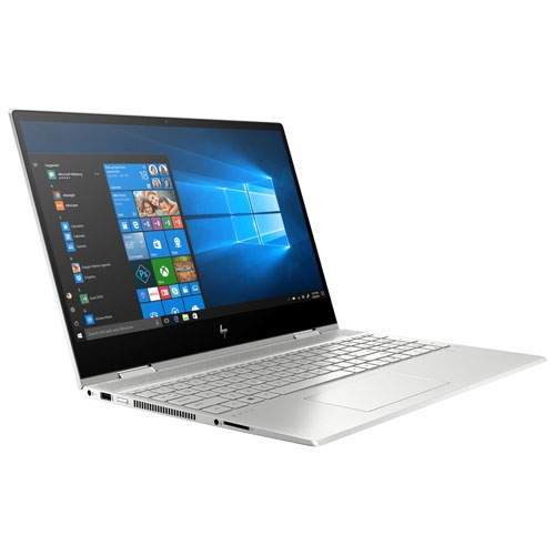 HP 15.6" Touchscreen 2-in-1 Laptop - Intel Core i5-10210U - 8GB DDR4 - 512GB SSD - Windows 10 - Silver by HP - Refurbished condition - Image 5