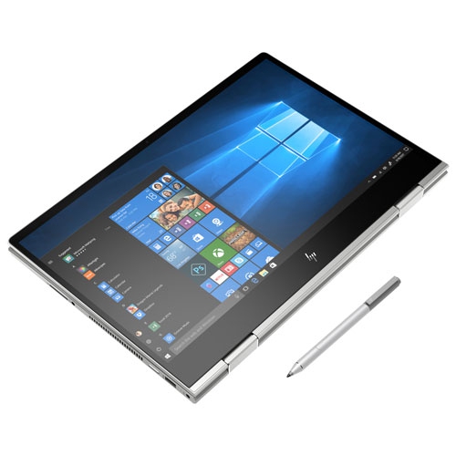 HP 15.6" Touchscreen 2-in-1 Laptop - Intel Core i5-10210U - 8GB DDR4 - 512GB SSD - Windows 10 - Silver by HP - Refurbished condition - Image 6