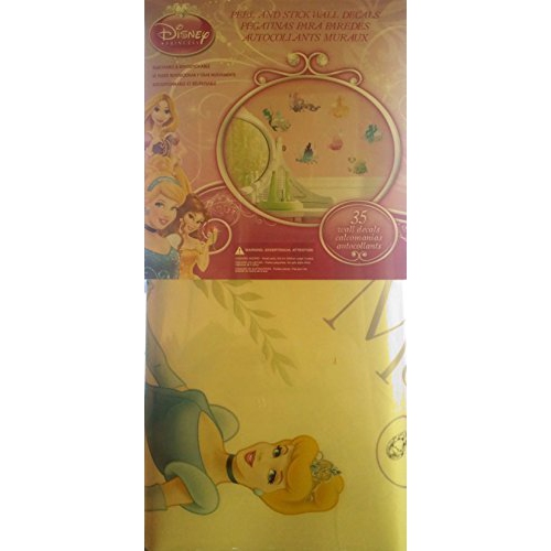 Disney Princess - Glow Within Princess Wall Decals