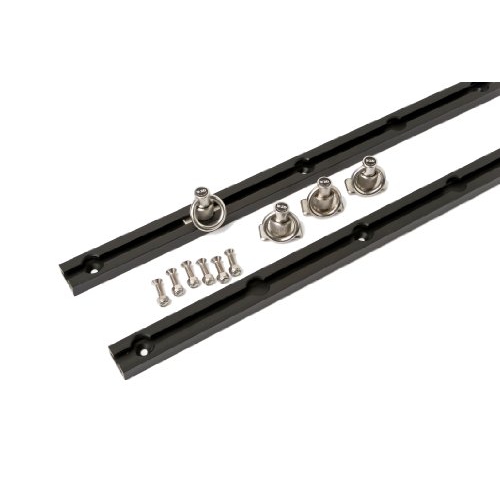 Hi-Lift Jack BXR68B 68-Inch Black Anodized Slide-N-Lock Tie-Down System