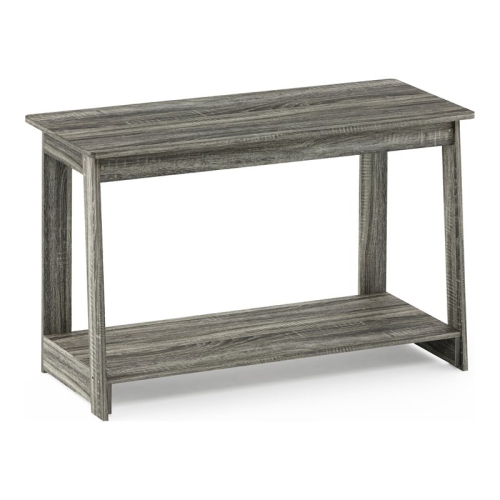 FURINNO  Engineered Wood Beginning Tv Stand for Tv Up to 39" In French Oak In Gray
