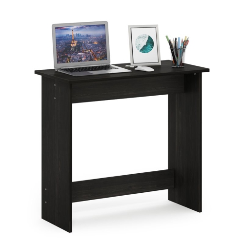 Furinno Contemporary Engineered Wood Simplistic Study Table in Espresso