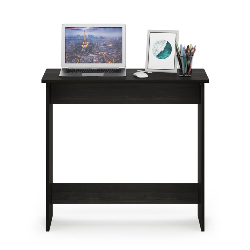 Furinno Contemporary Engineered Wood Simplistic Study Table in Espresso