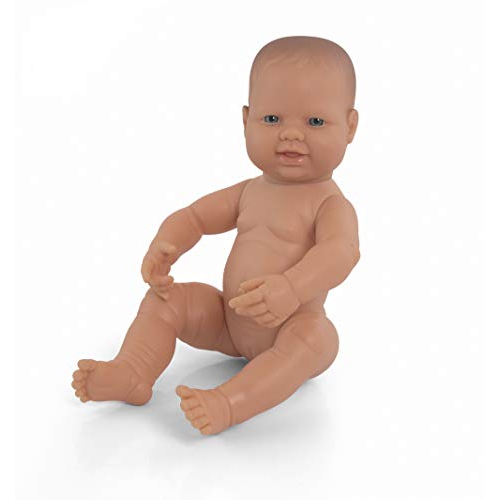 Newborn Caucasian Baby Boy Doll