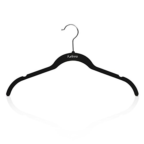 Furinno Velvet Dress/Shirt Hanger, Pack of 30