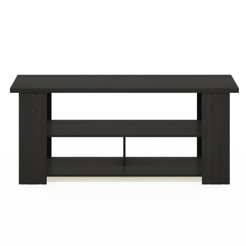 Furinno JAYA Engineered Wood TV Stand for TV up to 55" in Espresso