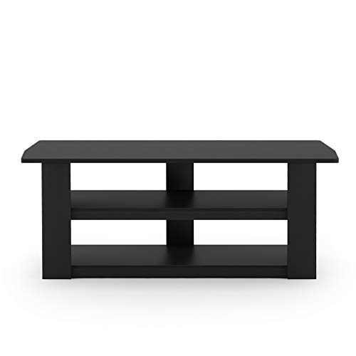 Furinno 12186BK Parsons 42-Inch TV Entertainment Center, Black