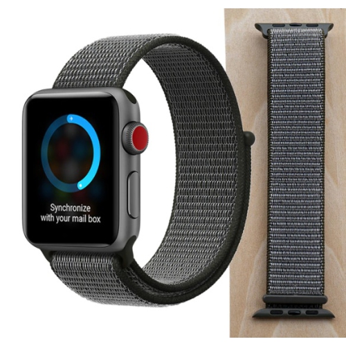 TopSave Watchband for Apple Watch 38/40mm Nylon Replacement Strap