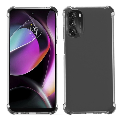 TopSave Soft TPU w/ Extra Corner Bumper Gel Case For Motorola Moto - Main Image