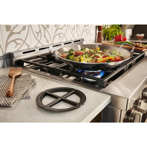 Cuisinière autonome gaz conv. véritable four autonett. 4,1 pi³ 30 po de KA - Bleu encre