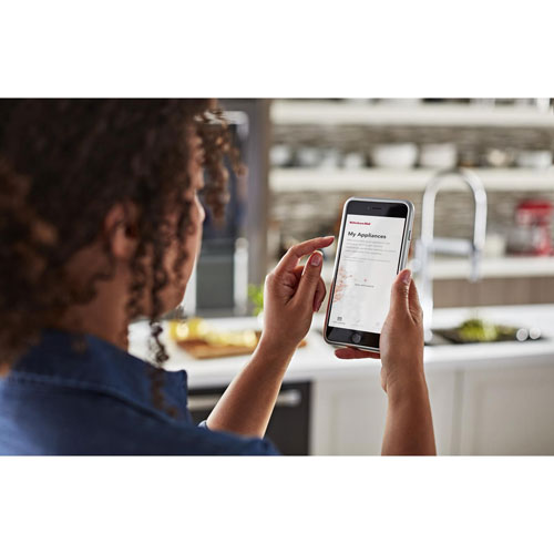 Cuisinière autonome gaz conv. véritable four autonett. 4,1 pi³ 30 po de KA - Bleu encre