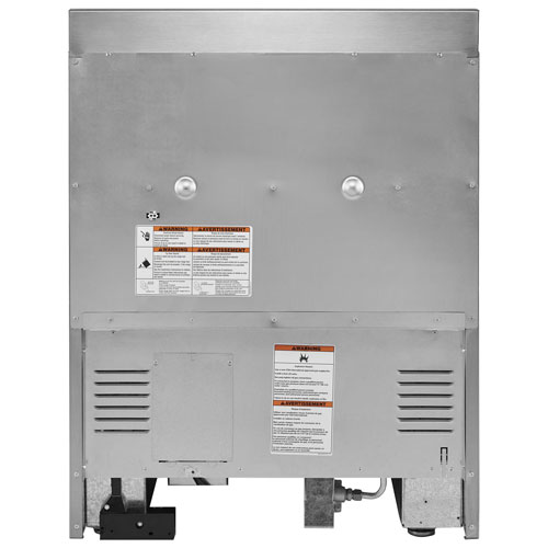 Cuisinière autonome gaz conv. véritable four autonett. 4,1 pi³ 30 po de KA - Bleu encre