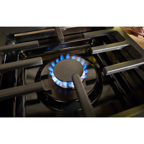 Cuisinière autonome gaz conv. véritable four autonett. 4,1 pi³ 30 po de KA - Bleu encre