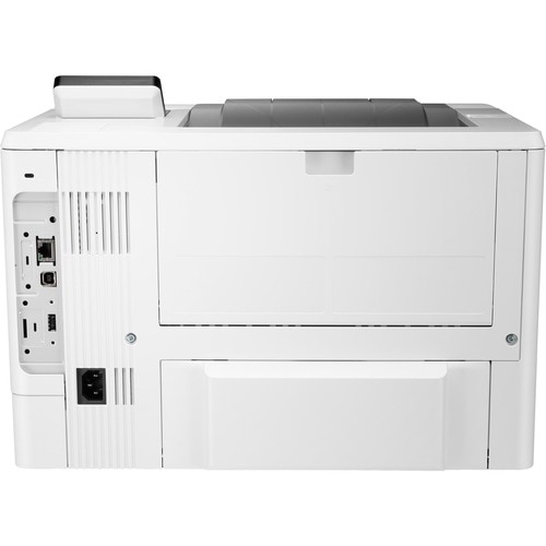 HP LaserJet M507 Monochrome Desktop Laser Printer - White -