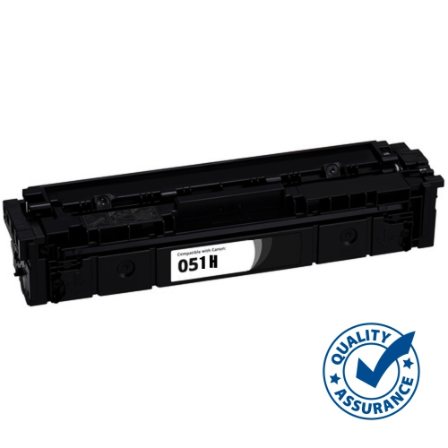 Image 1 of 10.. Printer Pro™ Canon 051H/Canon-051H High Yield Compatible Black Toner Cartridge-Canon Printer ImageClass MF264MF267/LBP162