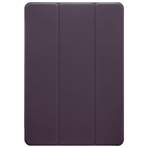 Insignia Folio Case for iPad 10.2" - Plum - Only at Best Buy