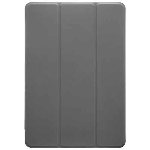 Insignia Folio Case for iPad 10.2" - Grey - Only at Best Buy