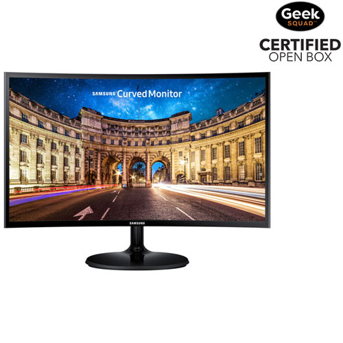 Samsung 24" 1080p HD 60Hz 4ms Curved LED Monitor - Open Box