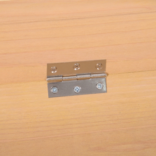 Outsunny 39'' x 28'' Raised Garden Bed with Legs, Elevated Wooden Planter Box with Bed Liner for Vegetables, Flowers Herbs, Backyard Patio Balcony Use