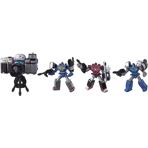 TRANSFORMERS  Siege War for Cybertron 6 Inch Action Figure Deluxe Class - Refraktor 3-Pack