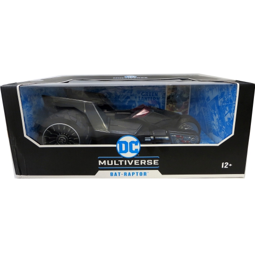 DC Multiverse 7 Inch Action Figure Vehicle Series - Bat Raptor