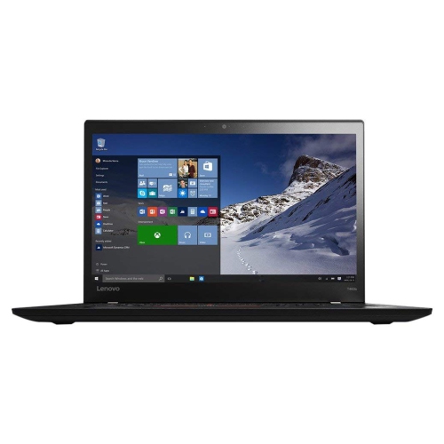 Refurbished - Lenovo ThinkPad T460S 14" Laptop - Intel Core i5-6300U - 8GB RAM - 256GB SSD - Windows 10 Pro
