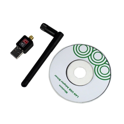 PIX LINK Mini USB WiFi Adapter 150Mbps Wireless N/G/B Network LAN Card with Antenna